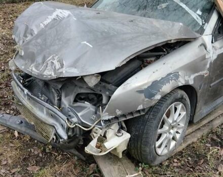 Серый Сааб 9-3, объемом двигателя 2 л и пробегом 160 тыс. км за 2500 $, фото 2 на Automoto.ua