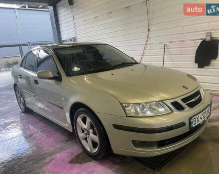 Серый Сааб 9-3, объемом двигателя 1.91 л и пробегом 310 тыс. км за 5200 $, фото 5 на Automoto.ua