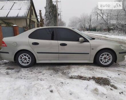 Сірий Сааб 9-3, об'ємом двигуна 1.9 л та пробігом 302 тис. км за 6000 $, фото 64 на Automoto.ua