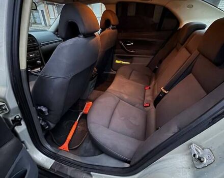 Серый Сааб 9-3, объемом двигателя 1.9 л и пробегом 370 тыс. км за 4000 $, фото 14 на Automoto.ua