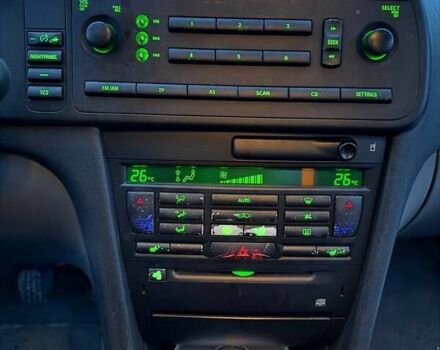 Серый Сааб 9-3, объемом двигателя 1.9 л и пробегом 370 тыс. км за 4000 $, фото 4 на Automoto.ua