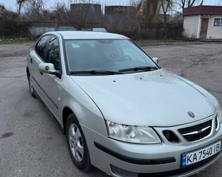 Серый Сааб 9-3, объемом двигателя 1.9 л и пробегом 370 тыс. км за 4000 $, фото 23 на Automoto.ua
