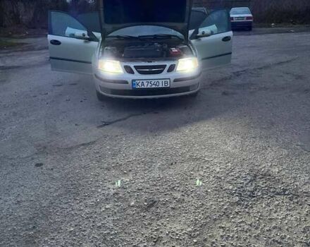 Серый Сааб 9-3, объемом двигателя 1.9 л и пробегом 370 тыс. км за 4000 $, фото 17 на Automoto.ua