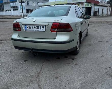 Серый Сааб 9-3, объемом двигателя 1.9 л и пробегом 370 тыс. км за 4000 $, фото 25 на Automoto.ua