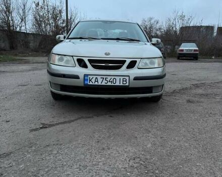 Серый Сааб 9-3, объемом двигателя 1.9 л и пробегом 370 тыс. км за 4000 $, фото 28 на Automoto.ua