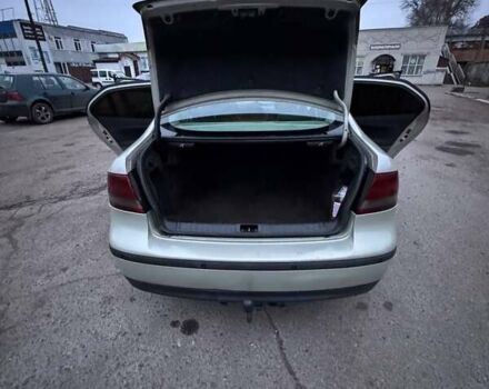 Серый Сааб 9-3, объемом двигателя 1.9 л и пробегом 370 тыс. км за 4000 $, фото 10 на Automoto.ua