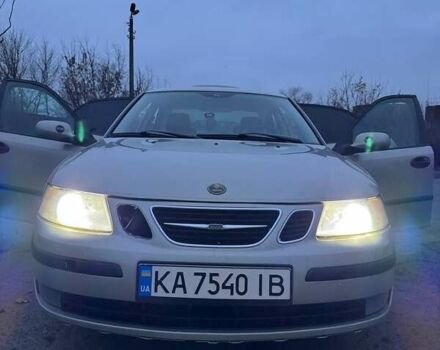 Серый Сааб 9-3, объемом двигателя 1.9 л и пробегом 370 тыс. км за 4000 $, фото 5 на Automoto.ua
