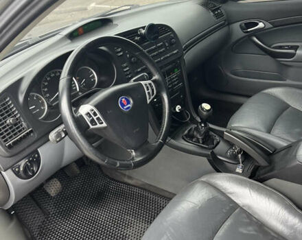 Сааб 9-3 2005 в Одессе на Automoto.ua Серый Сааб 9-3, объемом двигателя 1.91 л и пробегом 405 тыс. км за 5500 $, фото 17 на Automoto.ua
