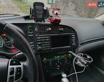 Серый Сааб 9-3, объемом двигателя 2 л и пробегом 376 тыс. км за 4000 $, фото 6 на Automoto.ua