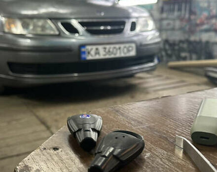 Серый Сааб 9-3, объемом двигателя 1.9 л и пробегом 275 тыс. км за 6000 $, фото 1 на Automoto.ua