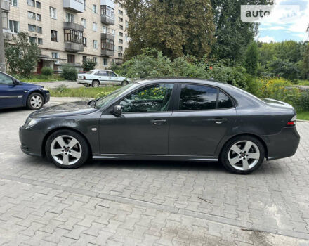 Сірий Сааб 9-3, об'ємом двигуна 1.9 л та пробігом 228 тис. км за 9100 $, фото 7 на Automoto.ua