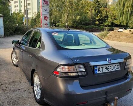 Сааб 9-3 2010 в Ивано-Франковске на Automoto.ua Серый Сааб 9-3, объемом двигателя 1.9 л и пробегом 291 тыс. км за 6000 $, фото 5 на Automoto.ua