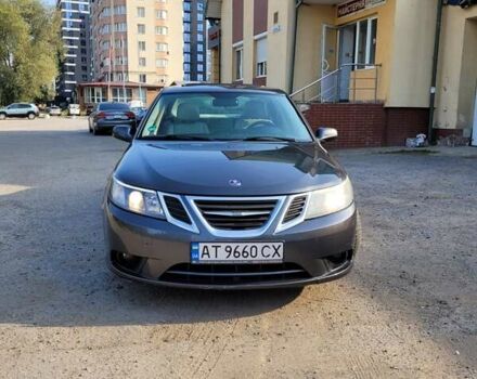 Сірий Сааб 9-3, об'ємом двигуна 1.9 л та пробігом 291 тис. км за 6000 $, фото 7 на Automoto.ua