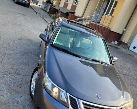 Сааб 9-3 2010 в Ивано-Франковске на Automoto.ua Серый Сааб 9-3, объемом двигателя 1.9 л и пробегом 291 тыс. км за 6000 $, фото 6 на Automoto.ua