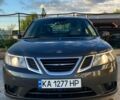 Серый Сааб 9-3, объемом двигателя 2 л и пробегом 201 тыс. км за 7600 $, фото 1 на Automoto.ua