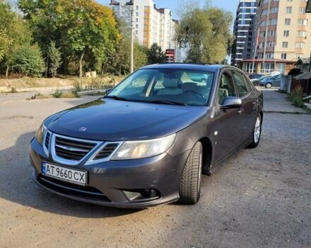 Сірий Сааб 9-3, об'ємом двигуна 1.9 л та пробігом 291 тис. км за 6000 $, фото 2 на Automoto.ua
