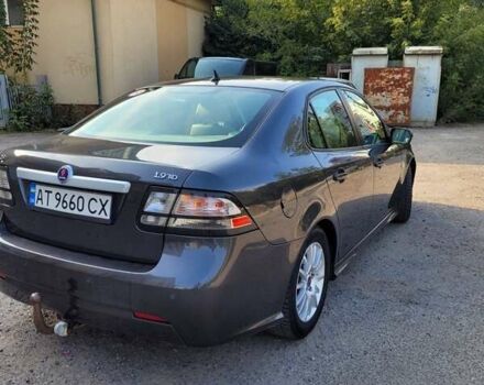 Сірий Сааб 9-3, об'ємом двигуна 1.9 л та пробігом 291 тис. км за 6000 $, фото 8 на Automoto.ua