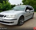 Серый Сааб 9-3, объемом двигателя 1.9 л и пробегом 300 тыс. км за 5500 $, фото 1 на Automoto.ua