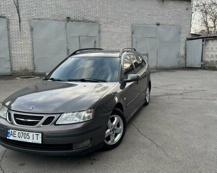 Серый Сааб 9-3, объемом двигателя 1.8 л и пробегом 35 тыс. км за 6500 $, фото 2 на Automoto.ua