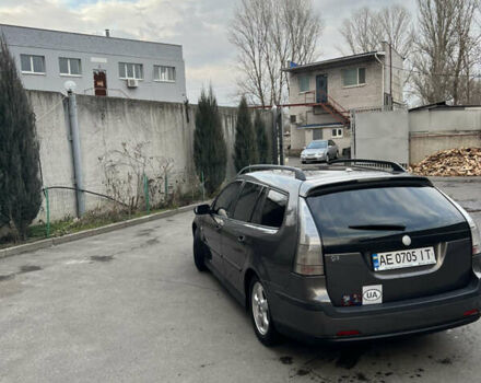 Серый Сааб 9-3, объемом двигателя 1.8 л и пробегом 35 тыс. км за 6500 $, фото 6 на Automoto.ua