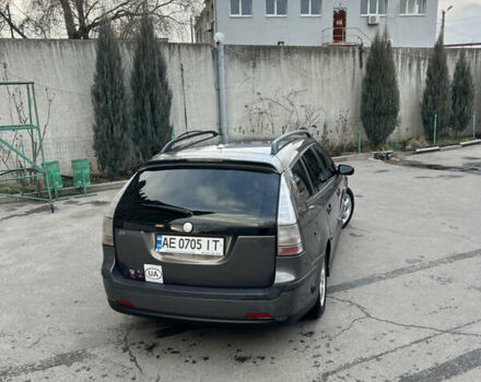 Серый Сааб 9-3, объемом двигателя 1.8 л и пробегом 35 тыс. км за 6500 $, фото 5 на Automoto.ua