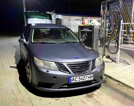 Серый Сааб 9-3, объемом двигателя 2 л и пробегом 236 тыс. км за 8888 $, фото 3 на Automoto.ua