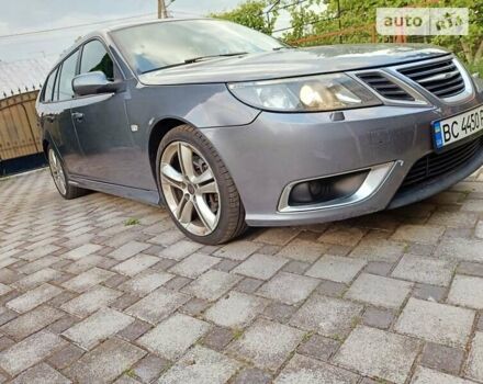 Сірий Сааб 9-3, об'ємом двигуна 1.9 л та пробігом 319 тис. км за 7000 $, фото 50 на Automoto.ua