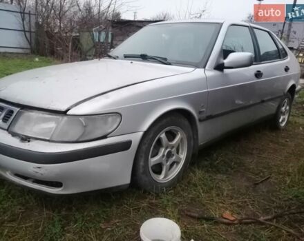 Сірий Сааб 9-3, об'ємом двигуна 2.2 л та пробігом 350 тис. км за 800 $, фото 1 на Automoto.ua