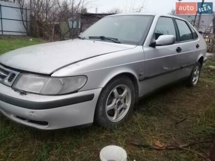 Сірий Сааб 9-3, об'ємом двигуна 2.2 л та пробігом 350 тис. км за 500 $, фото 1 на Automoto.ua