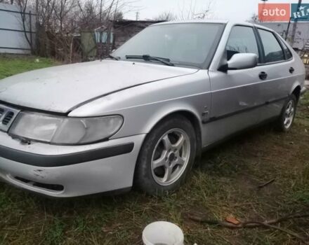 Сірий Сааб 9-3, об'ємом двигуна 2.2 л та пробігом 350 тис. км за 500 $, фото 1 на Automoto.ua
