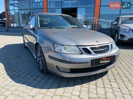 Сааб 9-3 2003 в Львове на Automoto.ua Серый Сааб 9-3, объемом двигателя 1.99 л и пробегом 285 тыс. км за 4400 $, фото 1 на Automoto.ua