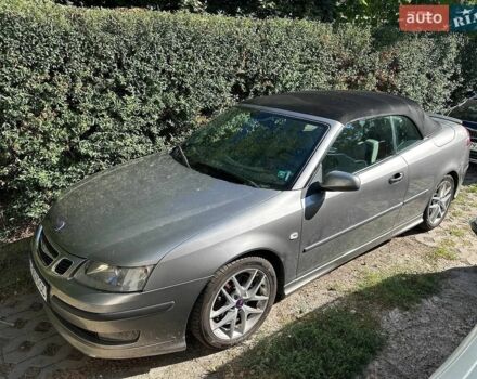 Серый Сааб 9-3, объемом двигателя 2 л и пробегом 185 тыс. км за 8900 $, фото 1 на Automoto.ua
