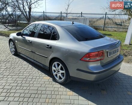 Серый Сааб 9-3, объемом двигателя 2.17 л и пробегом 270 тыс. км за 3900 $, фото 1 на Automoto.ua