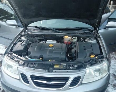 Сірий Сааб 9-3, об'ємом двигуна 2.17 л та пробігом 210 тис. км за 5700 $, фото 1 на Automoto.ua