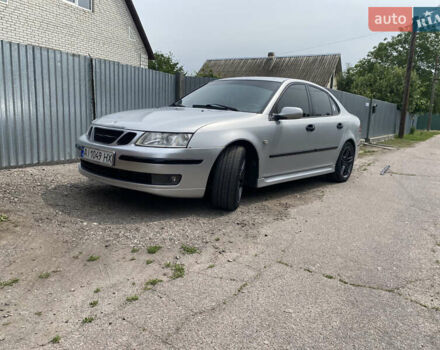 Серый Сааб 9-3, объемом двигателя 2.17 л и пробегом 470 тыс. км за 4200 $, фото 1 на Automoto.ua