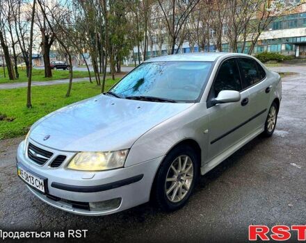 Серый Сааб 9-3, объемом двигателя 2 л и пробегом 200 тыс. км за 2100 $, фото 1 на Automoto.ua
