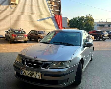 Серый Сааб 9-3, объемом двигателя 2 л и пробегом 394 тыс. км за 3400 $, фото 1 на Automoto.ua