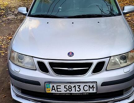 Серый Сааб 9-3, объемом двигателя 2 л и пробегом 140 тыс. км за 2800 $, фото 1 на Automoto.ua