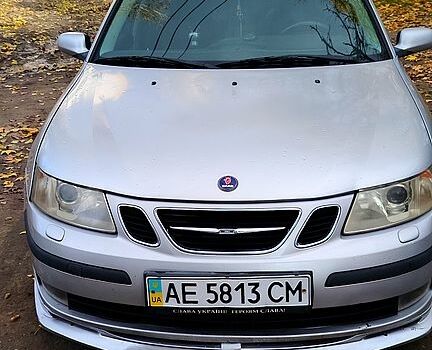 Сірий Сааб 9-3, об'ємом двигуна 2 л та пробігом 140 тис. км за 2800 $, фото 1 на Automoto.ua