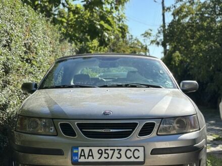 Серый Сааб 9-3, объемом двигателя 2 л и пробегом 185 тыс. км за 8905 $, фото 1 на Automoto.ua