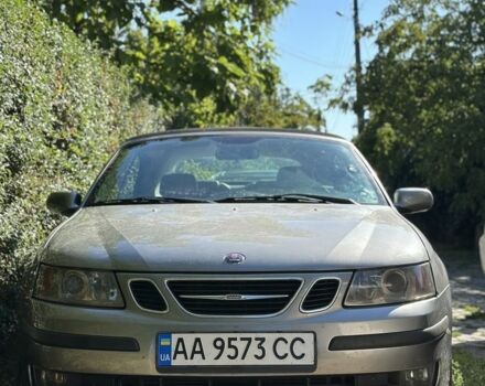 Сірий Сааб 9-3, об'ємом двигуна 2 л та пробігом 185 тис. км за 8905 $, фото 1 на Automoto.ua