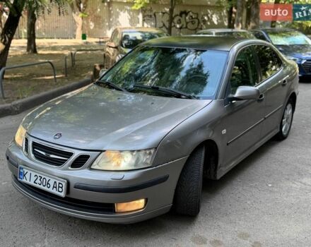 Серый Сааб 9-3, объемом двигателя 2 л и пробегом 350 тыс. км за 2999 $, фото 1 на Automoto.ua