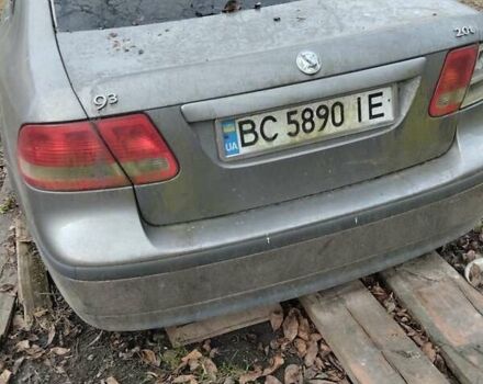 Серый Сааб 9-3, объемом двигателя 2 л и пробегом 160 тыс. км за 2500 $, фото 1 на Automoto.ua