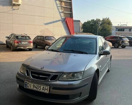 Серый Сааб 9-3, объемом двигателя 2 л и пробегом 394 тыс. км за 3450 $, фото 1 на Automoto.ua