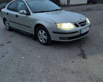 Серый Сааб 9-3, объемом двигателя 1.9 л и пробегом 370 тыс. км за 4000 $, фото 1 на Automoto.ua