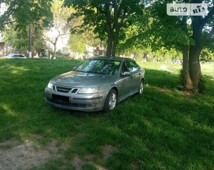 Сірий Сааб 9-3, об'ємом двигуна 2.2 л та пробігом 390 тис. км за 4200 $, фото 1 на Automoto.ua