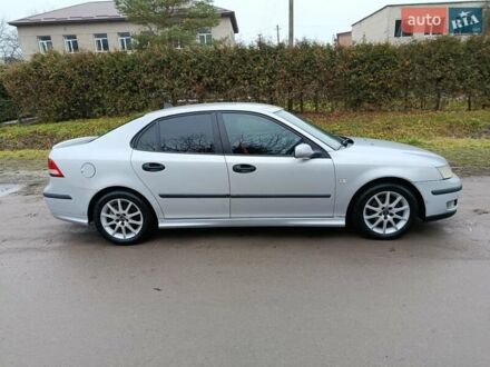 Серый Сааб 9-3, объемом двигателя 2 л и пробегом 376 тыс. км за 4000 $, фото 1 на Automoto.ua