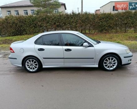 Серый Сааб 9-3, объемом двигателя 2 л и пробегом 376 тыс. км за 4000 $, фото 1 на Automoto.ua