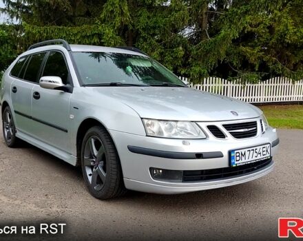 Сірий Сааб 9-3, об'ємом двигуна 1.9 л та пробігом 300 тис. км за 5500 $, фото 1 на Automoto.ua