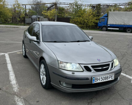 Сірий Сааб 9-3, об'ємом двигуна 1.91 л та пробігом 405 тис. км за 5000 $, фото 1 на Automoto.ua
